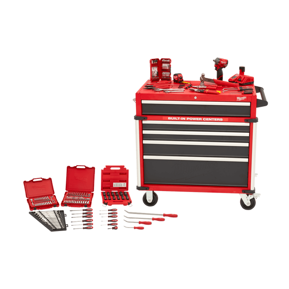 238 Piece 36" Automotive Starter Toolkit, , hi-res